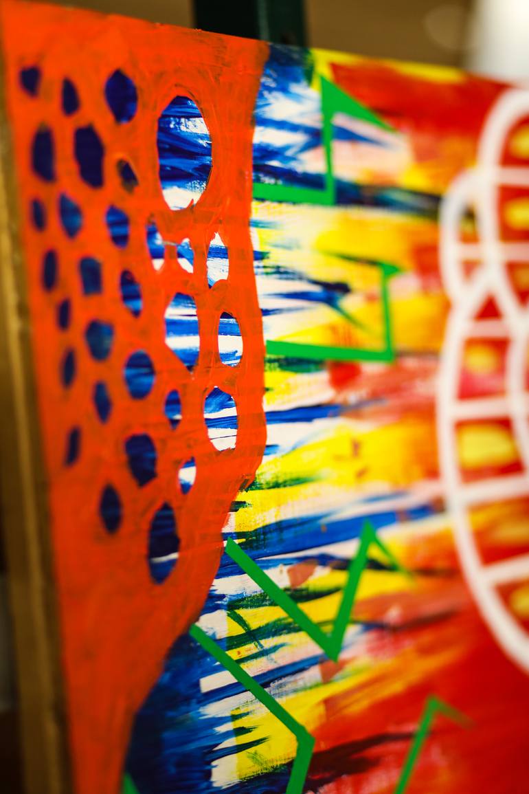 Original Modernism Abstract Painting by Matthew D'Anca