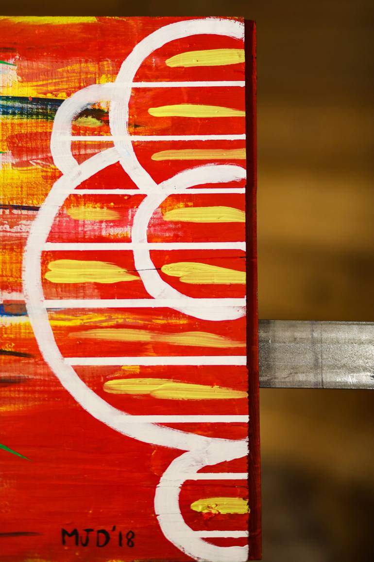 Original Modernism Abstract Painting by Matthew D'Anca