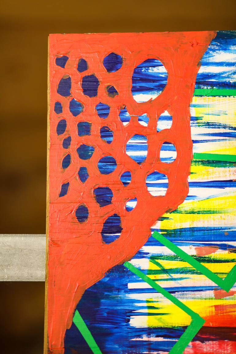 Original Modernism Abstract Painting by Matthew D'Anca