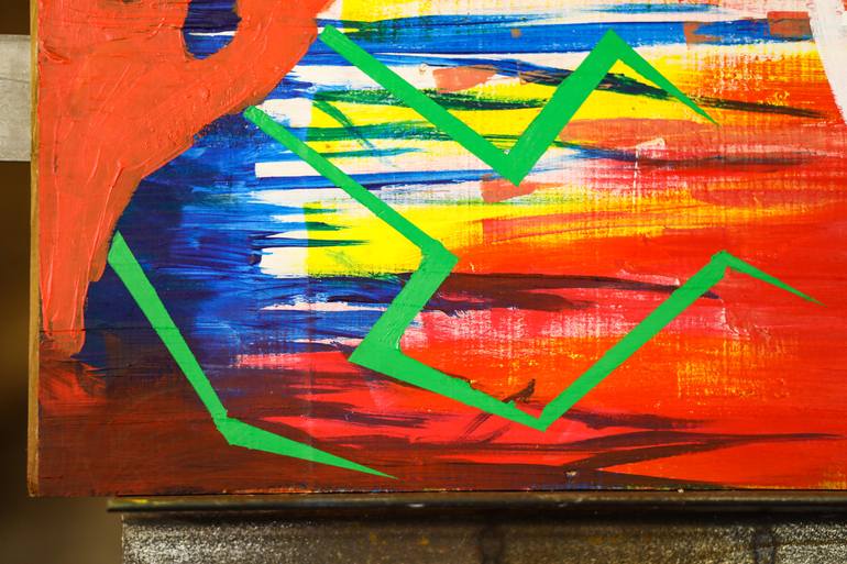 Original Modernism Abstract Painting by Matthew D'Anca