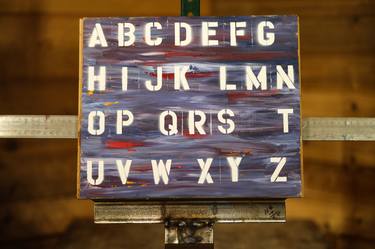 Print of Conceptual Language Paintings by Matthew D'Anca