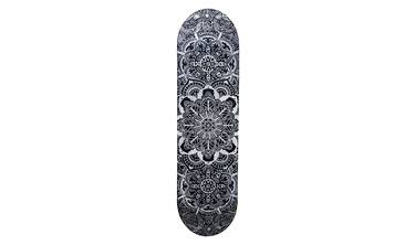 Mandala Skateboard thumb
