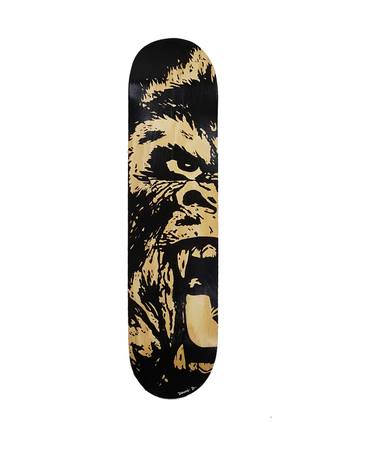 Skateboard Art Gorilla thumb