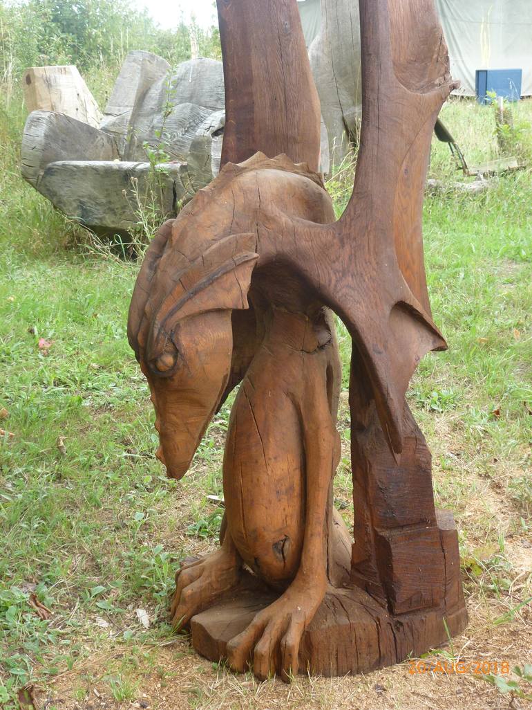 Original Figurative Animal Sculpture by Ray Brooks