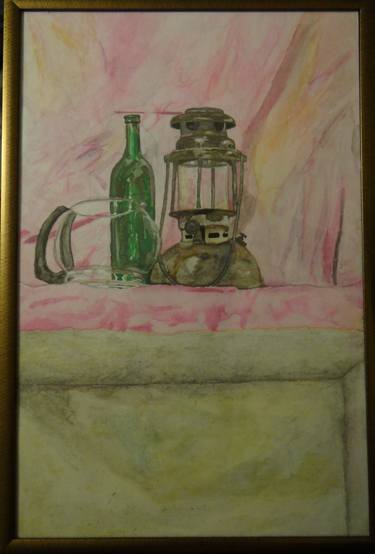 Lamp, Oil and Cafetier thumb