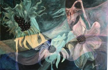 Original Botanic Paintings by Sandra Bresin