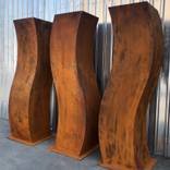 UNTITLED, TRIPTYCH by Jennifer Asher