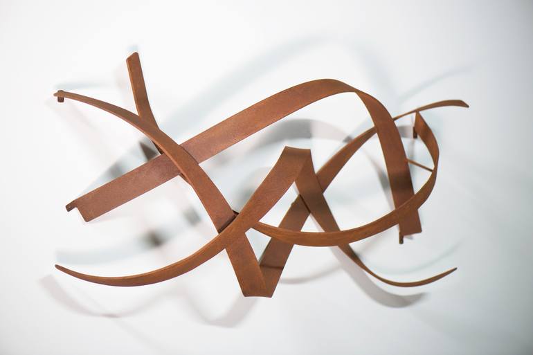 Original Minimalism Abstract Sculpture by Jennifer Asher