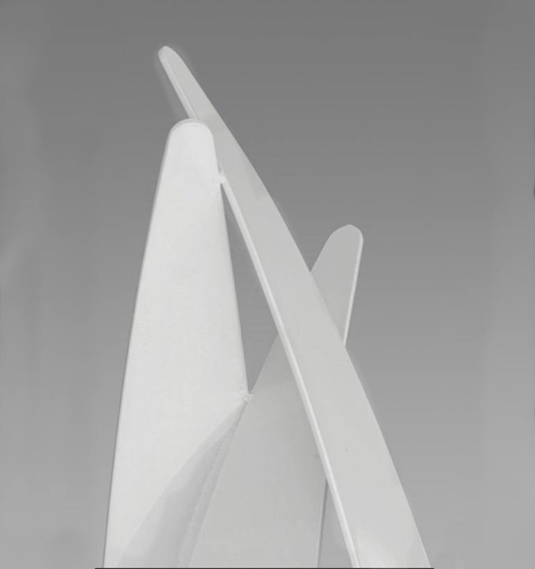 Original Conceptual Abstract Sculpture by Jennifer Asher