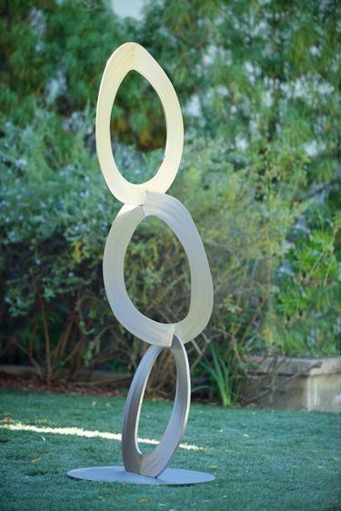 Original Cubism Abstract Sculpture by Jennifer Asher