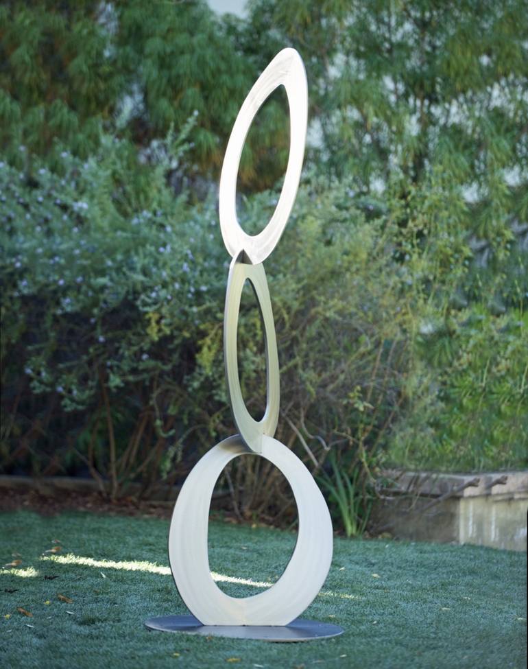 Original Cubism Abstract Sculpture by Jennifer Asher