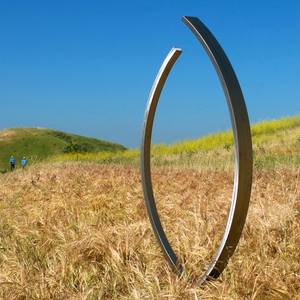 Collection stainless steel contemporary sculpture 