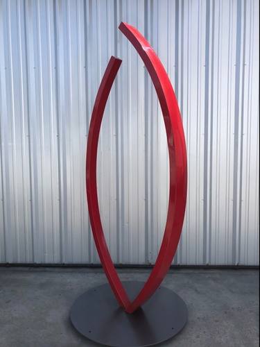 Original Abstract Sculpture by Jennifer Asher