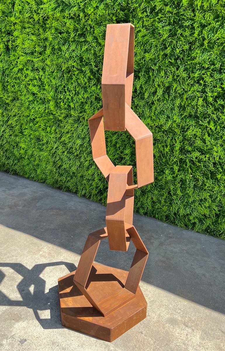 Original Abstract Sculpture by Jennifer Asher