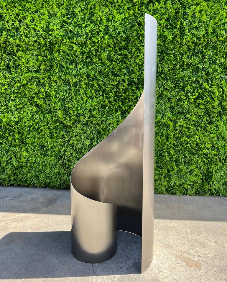 Original Abstract Expressionism Abstract Sculpture by Jennifer Asher