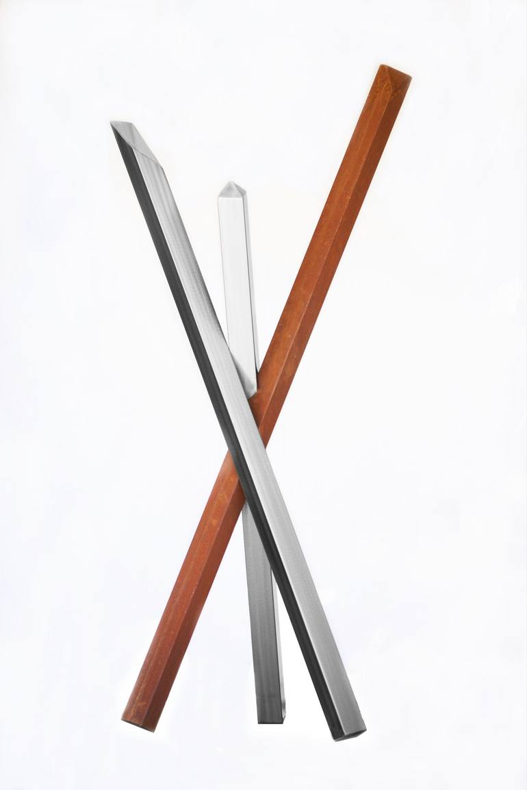 Original Contemporary Abstract Sculpture by Jennifer Asher