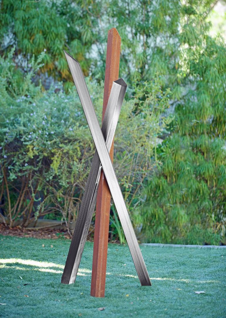 Original Abstract Sculpture by Jennifer Asher