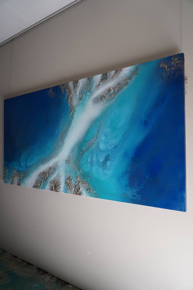 Original Abstract Painting by Petra Meikle