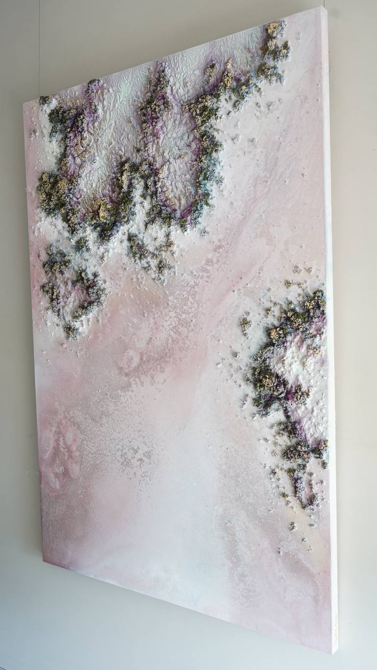 Original Impressionism Abstract Painting by Petra Meikle