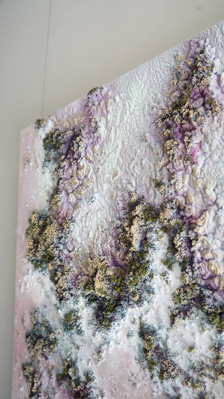 Original Impressionism Abstract Painting by Petra Meikle