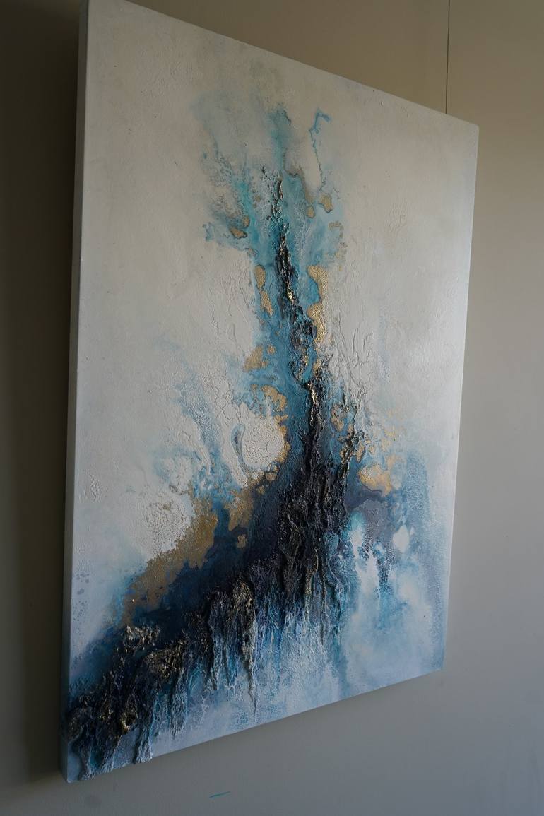 Original Abstract Painting by Petra Meikle