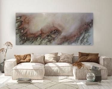 Original Abstract Paintings by Petra Meikle