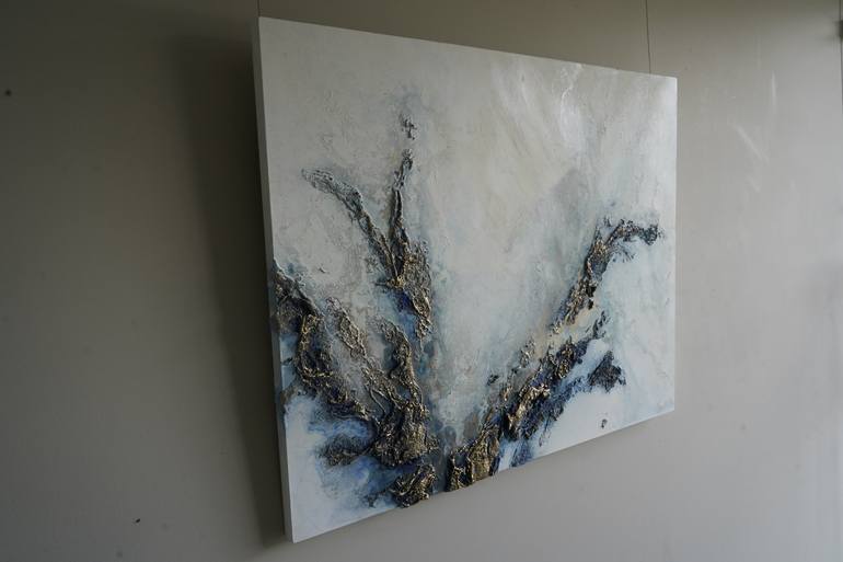 Original Abstract Painting by Petra Meikle