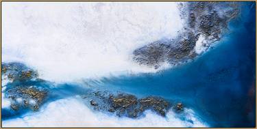 "The Pass" Large Ocean Art - -Limited Edition of 20 thumb
