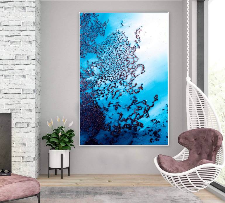 "Moonlit Waters" Large Canvas Art -Limited Edition of 20