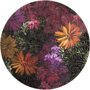 Original Floral Paintings by Rebecca Hawthorn