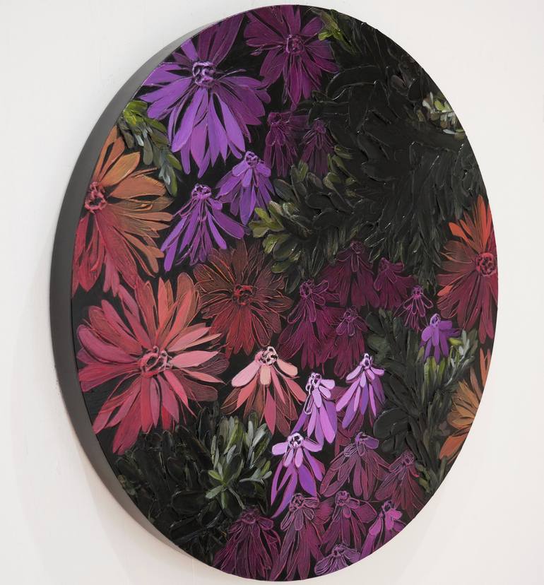 Original Floral Painting by Rebecca Hawthorn