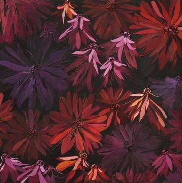 Original Fine Art Floral Paintings by Rebecca Hawthorn