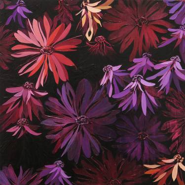 Original Floral Paintings by Rebecca Hawthorn
