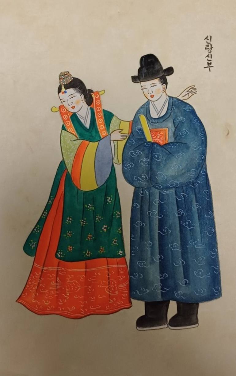 Original Classicism Love Paintings by Sungsil Yun