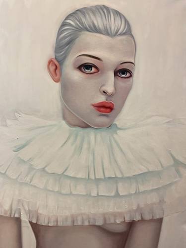 Original Portrait Paintings by Ra Garcia Gonzalez