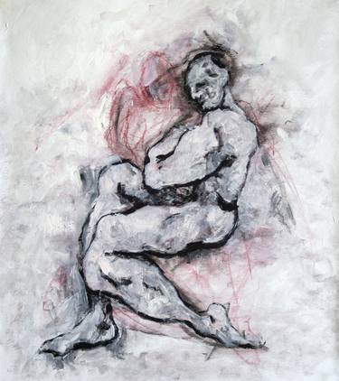 Print of Abstract Expressionism Body Paintings by Myrto Papadaki