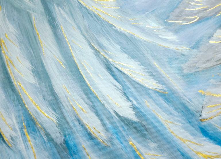 Original Abstract Religion Painting by Lana Mayor