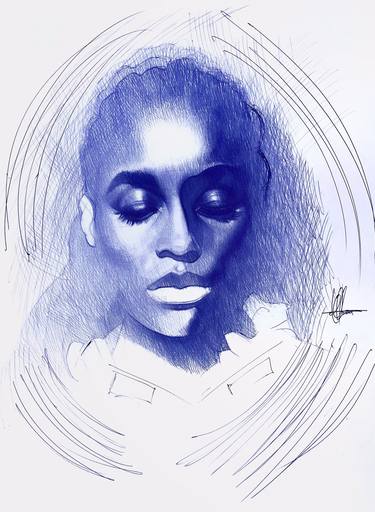 Original Portrait Drawings by Samson Igbinosa