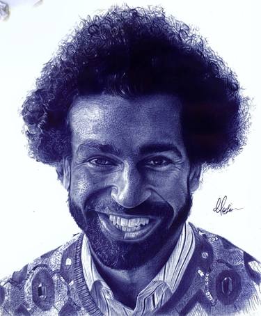 Original Portraiture Celebrity Drawings by Samson Igbinosa