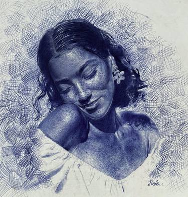 Original Portrait Drawings by Samson Igbinosa