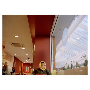 Woman in cafe  - Limited Edition of 100 thumb
