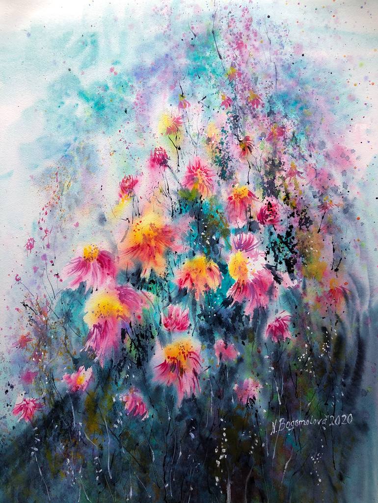 flower painting Sweet Melody