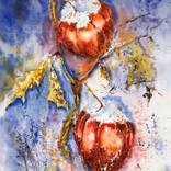Physalis – Chinese lanterns. Winter stories by Nadezhda Bogomolova