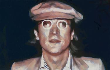 John Lennon Tribute Oil Art thumb