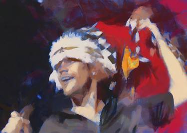 Jamiroquai Tribute Legen Music Oil Art thumb