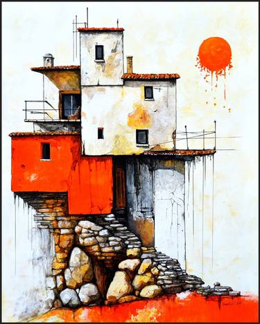 Original  Paintings by Emerico Imre Toth