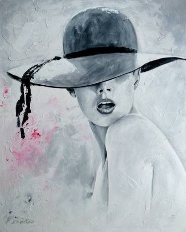 Original Fashion Paintings by Emerico Imre Toth