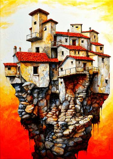 Original  Paintings by Emerico Imre Toth