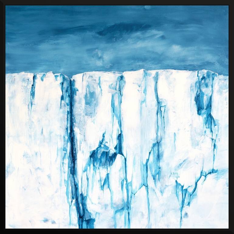 Original Abstract Painting by Emerico Imre Toth