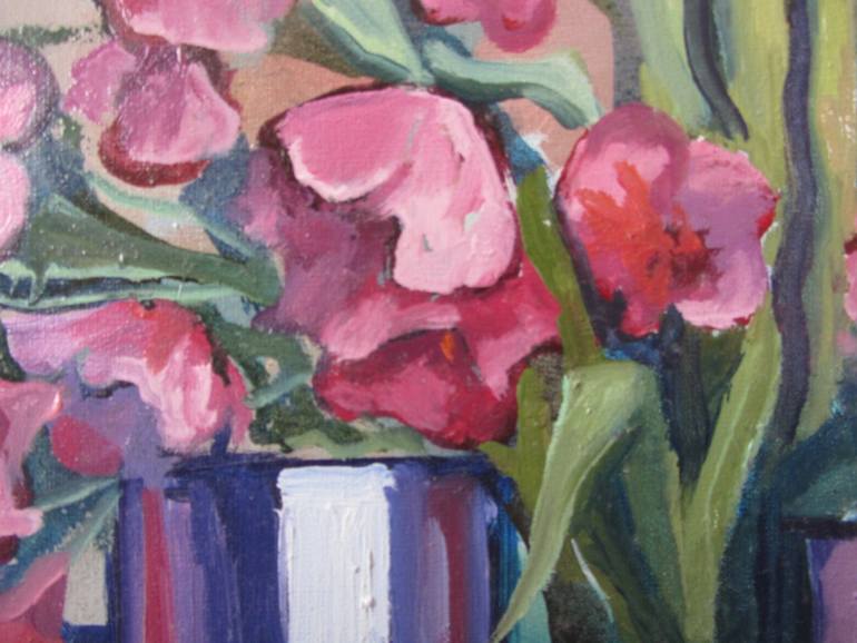 Original Impressionism Still Life Painting by Anna Mokhova